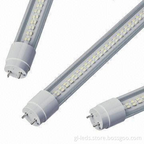 T8 LED Fluorescent Tubes with CE and RoHS Certifications